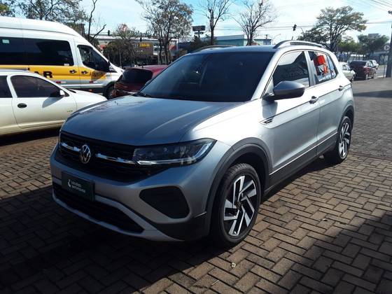 VOLKSWAGEN T-CROSS 1.0 200 TSI TOTAL FLEX COMFORTLINE AUTOMÁTICO VOLKSWAGEN T-CROSS 1.0 200 TSI TOTAL FLEX COMFORTLINE AUTOMÁTICO